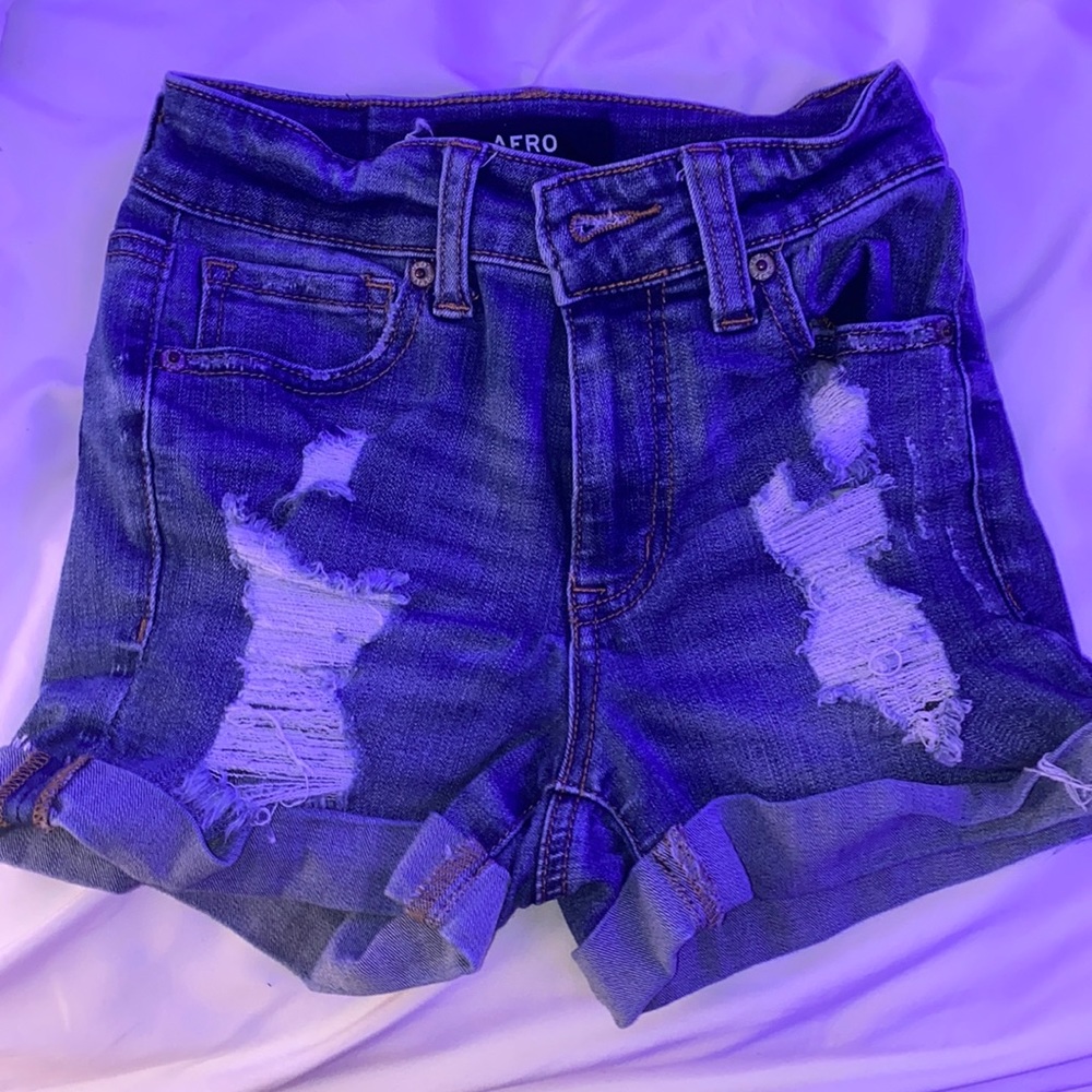 Aeropostale jean shorts!